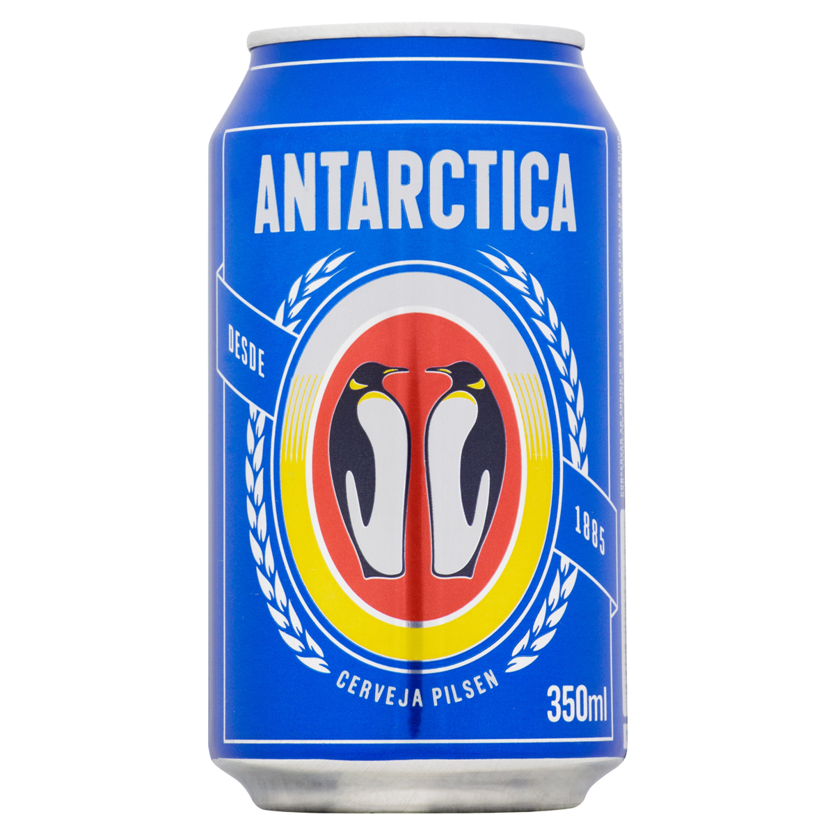Cerveja Pilsen Antarctica Lata 350ml