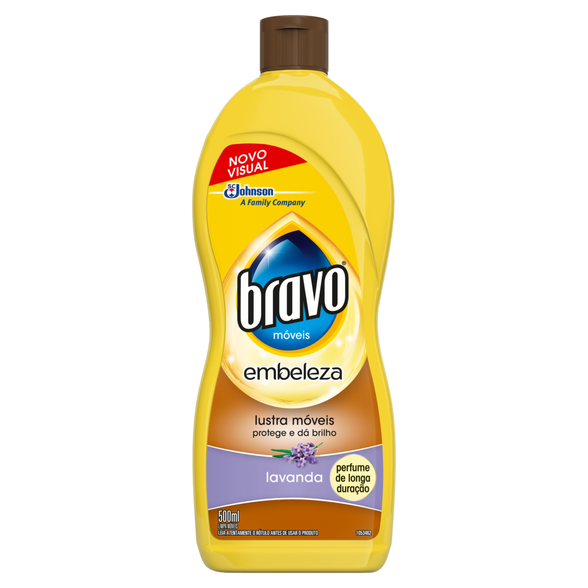 Lustra-Móveis Lavanda Bravo Embeleza Squeeze 500ml