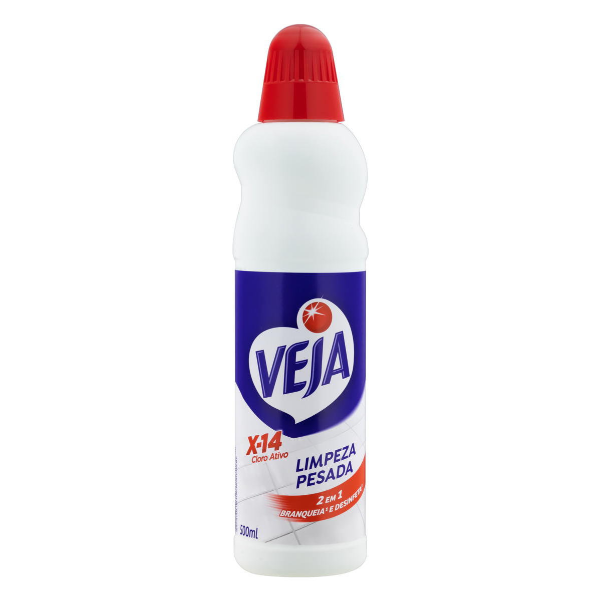 Limpador Limpeza Pesada Veja X-14 Frasco 500ml
