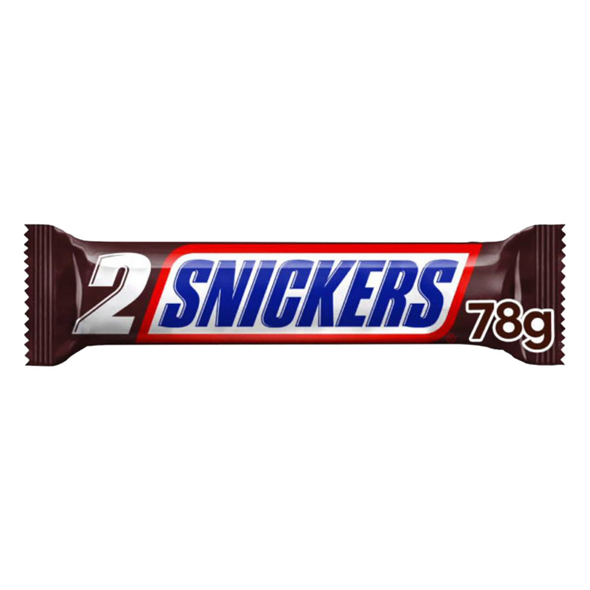 Chocolate Snickers Pacote 78g 2 Unidades