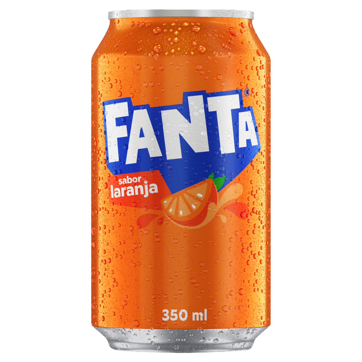 Refrigerante Laranja Fanta Lata 350ml
