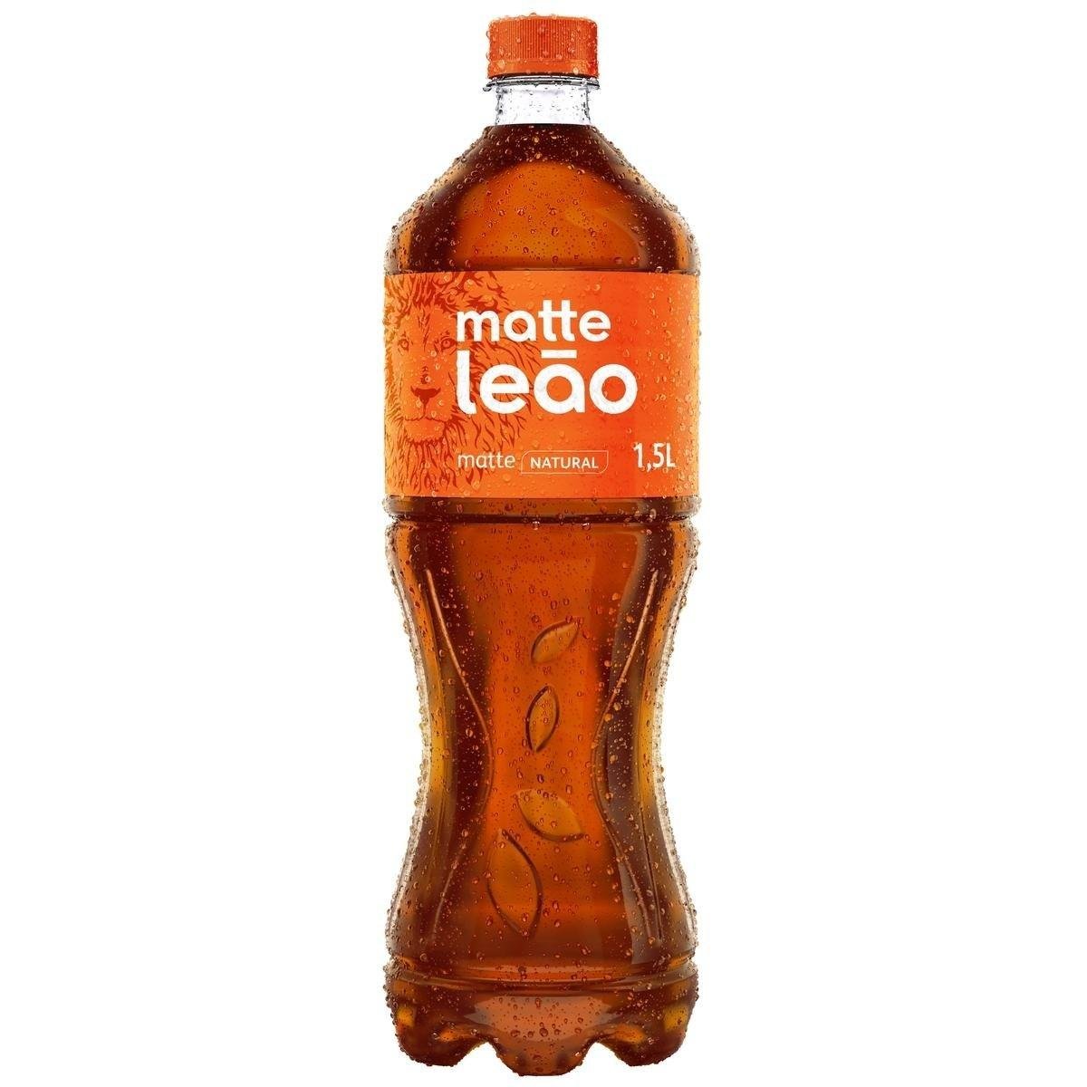 Chá Mate Natural Matte Leão Garrafa 1,5l