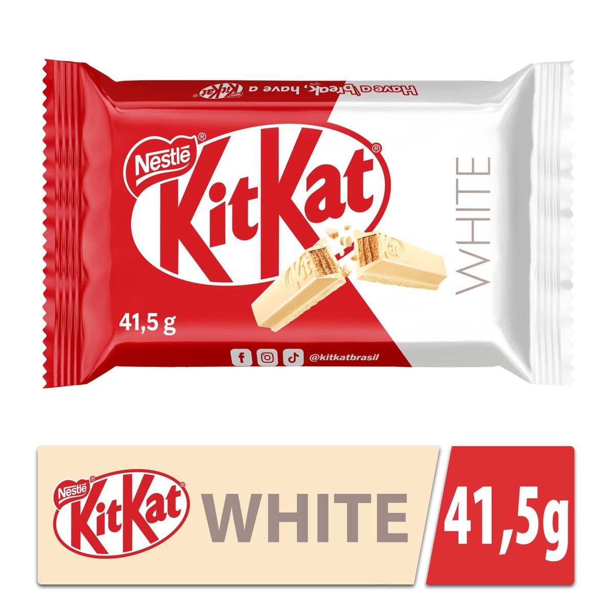 Chocolate KITKAT 4 Fingers White 41,5g