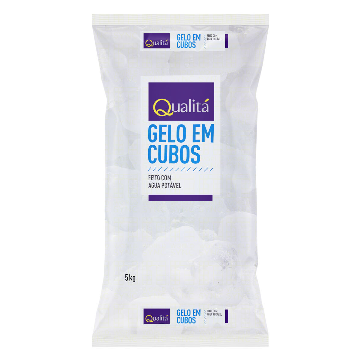 Gelo QUALITÁ Pacote 5Kg
