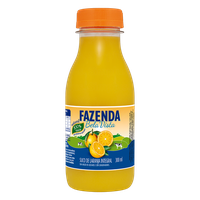 Suco Integral Laranja Fazenda Bela Vista Garrafa 300ml