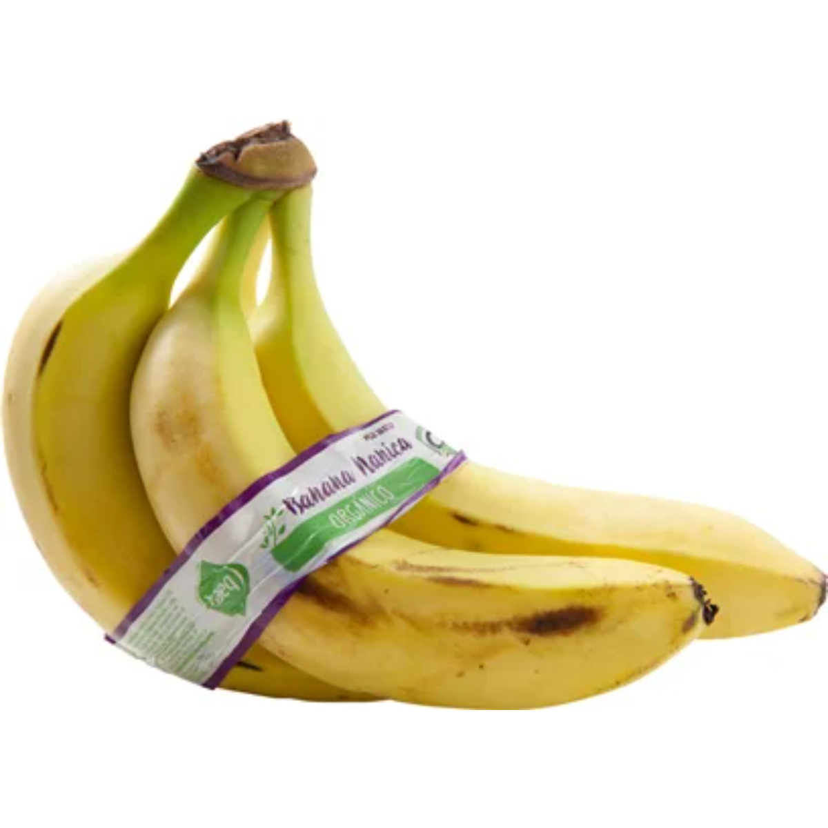 Banana Nanica Taeq 800g (Aprox. 3 a 4 Unid)