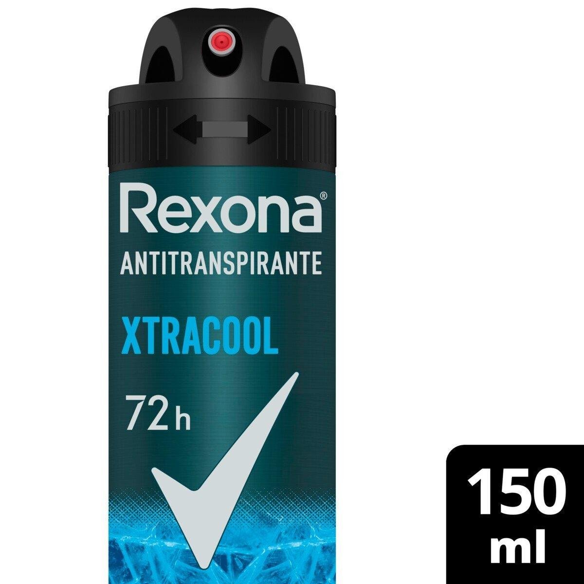 Antitranspirante Aerossol Xtracool Rexona Men 150ml Spray