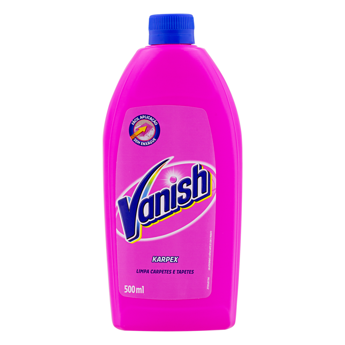 Limpa Carpete e Tapete Líquido Vanish Karpex Frasco 500ml