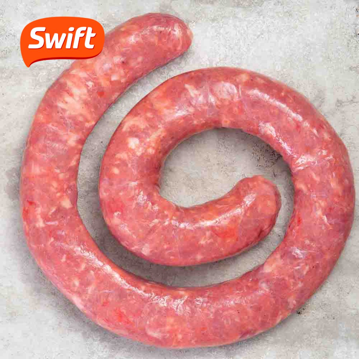 Linguiça Suína Com Pimenta Biquinho SWIFT 500g