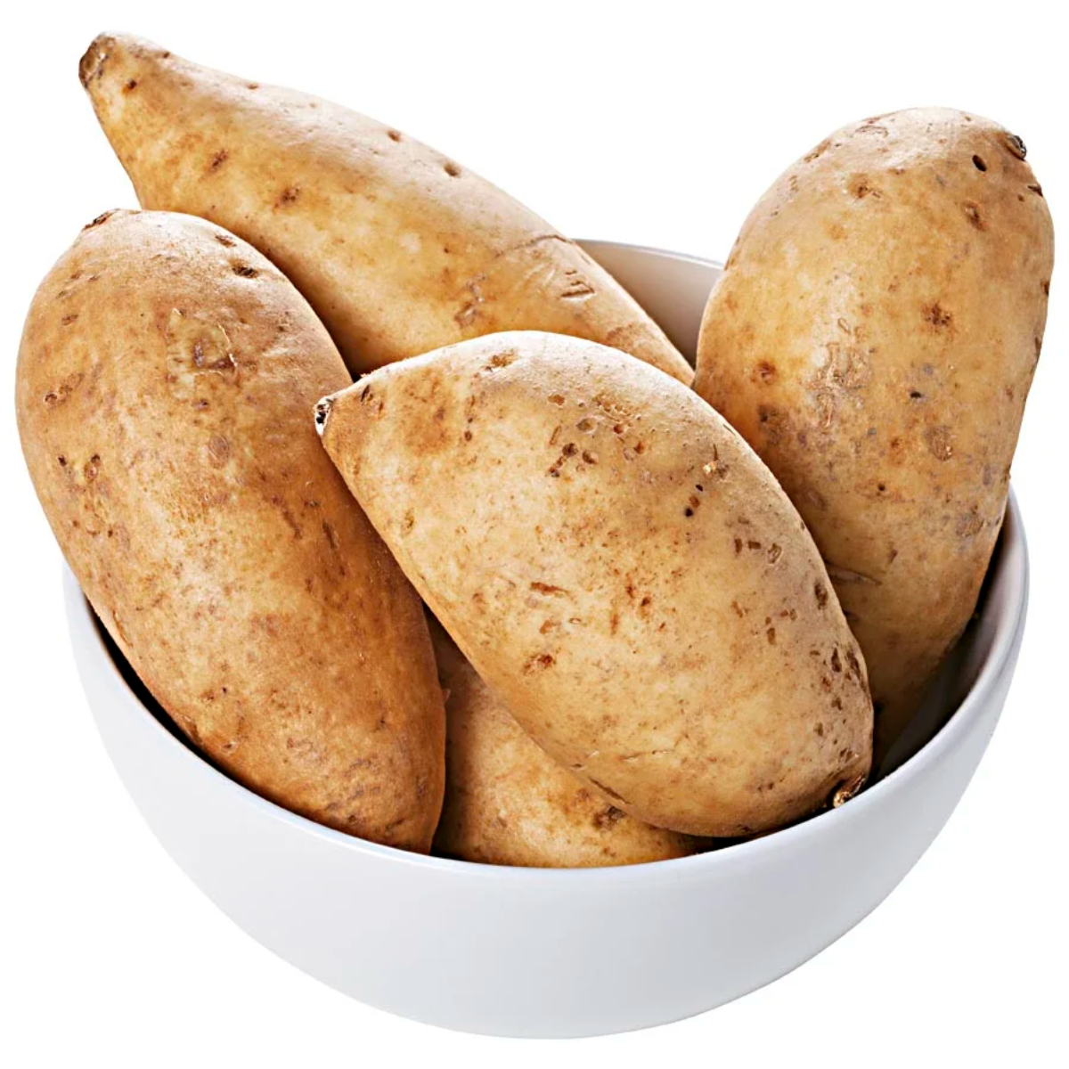 Batata Doce Branca 800g (Aprox. 2 a 3 Unid)