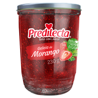 Geleia Morango Predilecta Vidro 230g