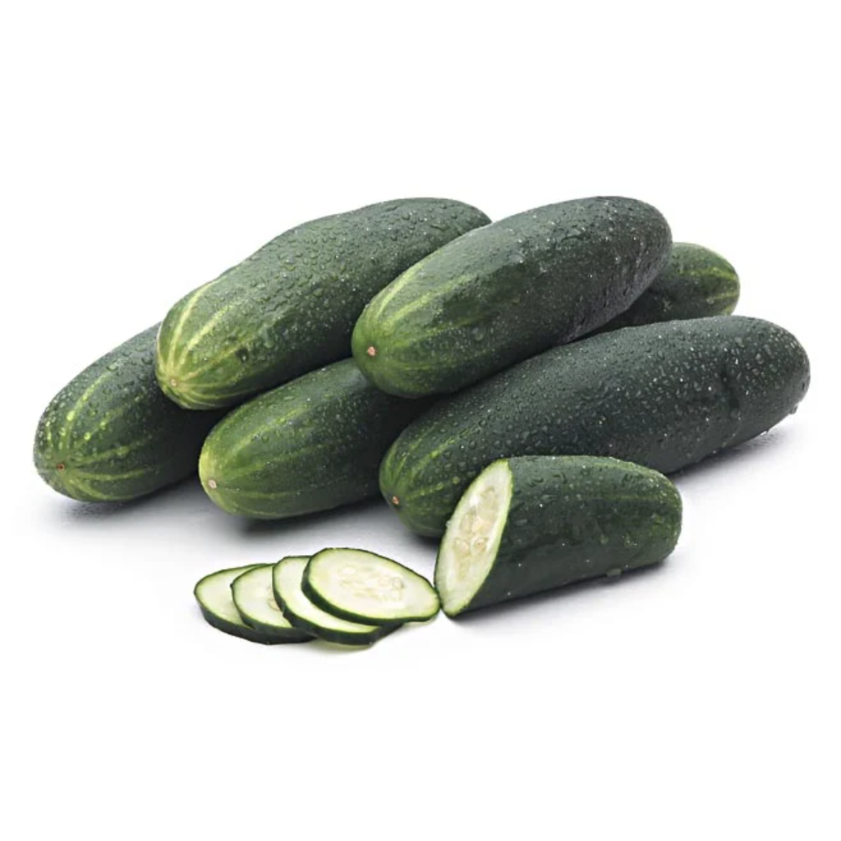 Pepino Comum 500g (Aprox. 1 a 2 Unid)