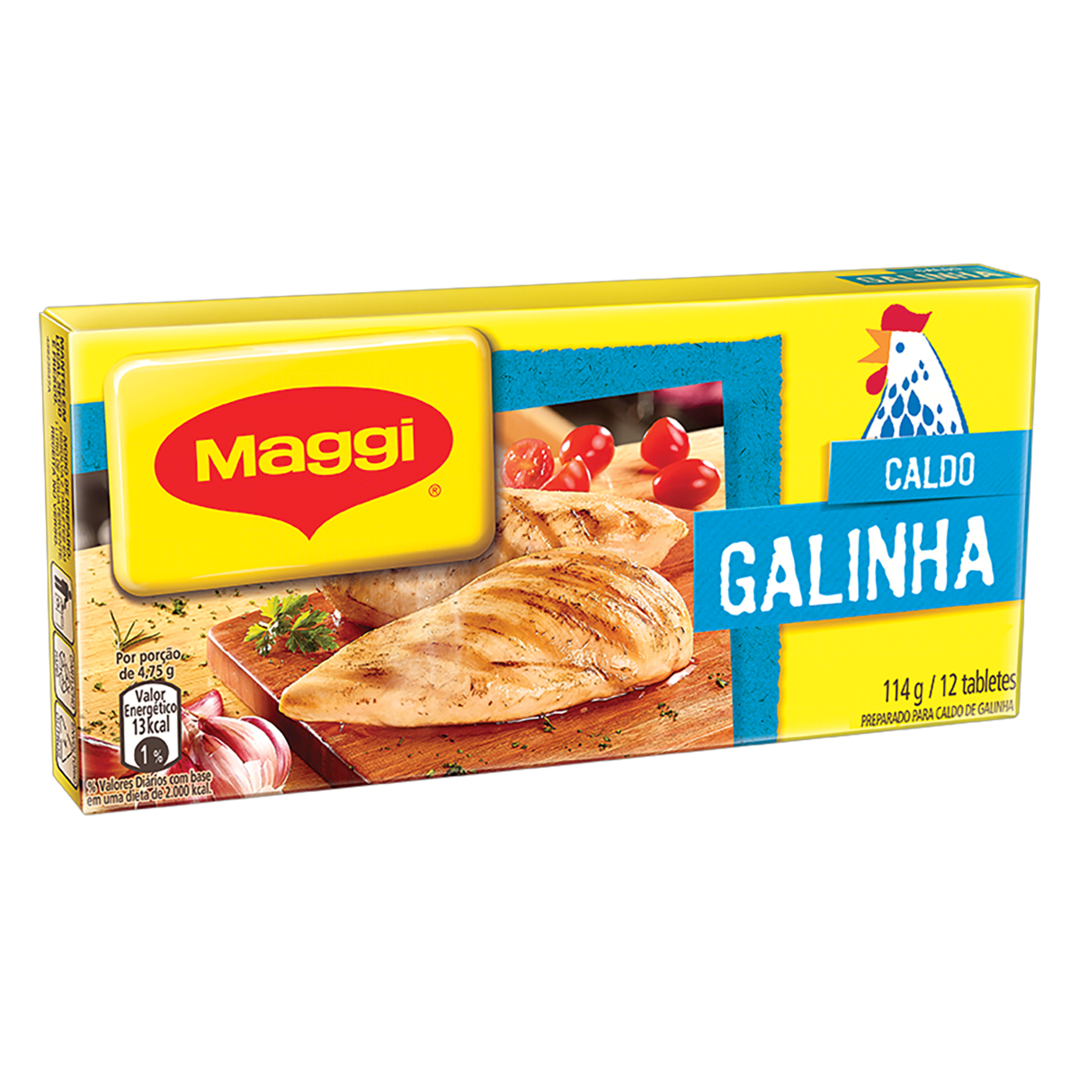 MAGGI Caldo Galinha Tablete 114g