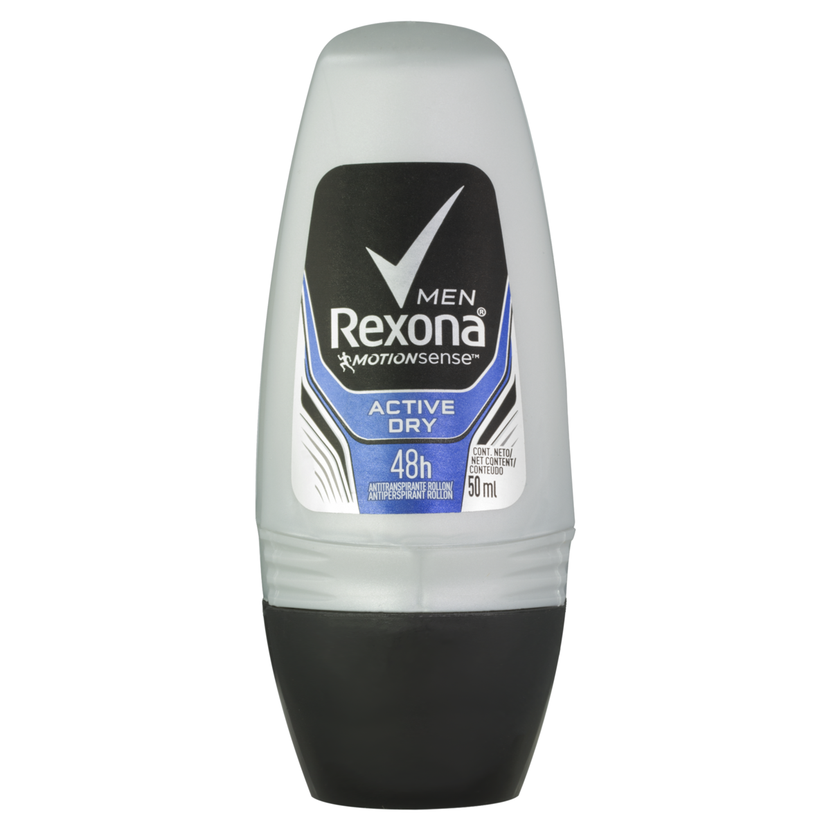 Antitranspirante Roll-On Active Dry Rexona Men 50ml