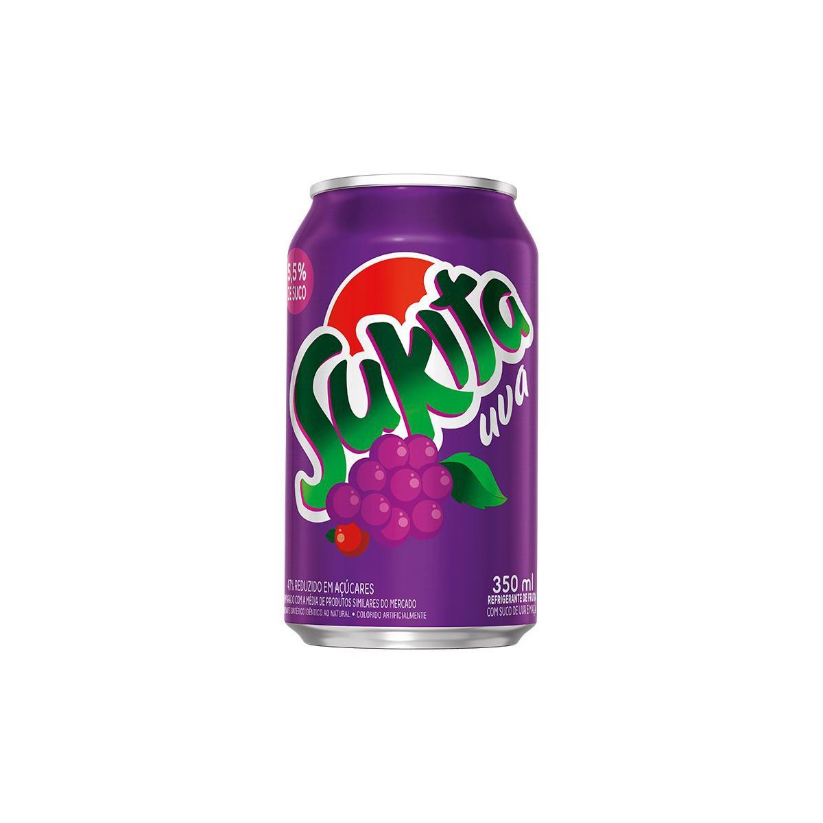Refrigerante SUKITA Uva Lata 350ml