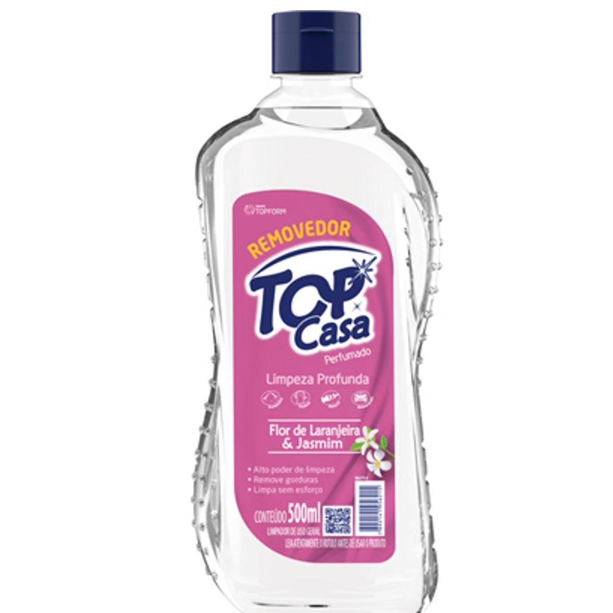 Removedor TOP CASA Limpeza Profunda 500ml