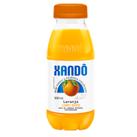 Suco Integral Laranja Xandô Garrafa 300ml