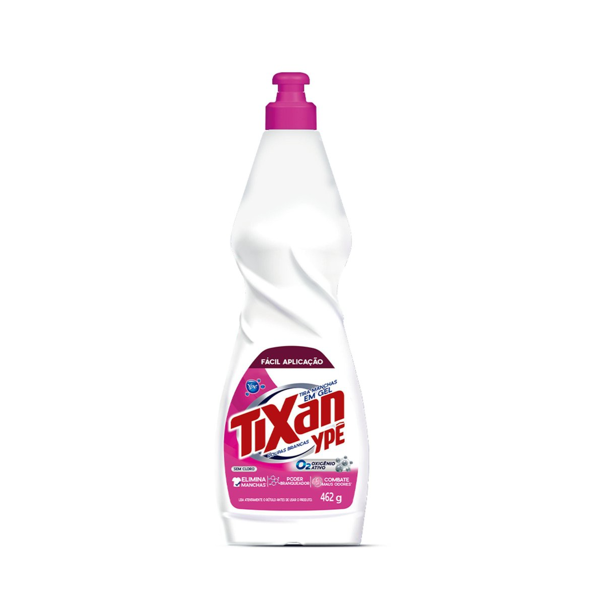 Tira-Manchas Gel Roupas Brancas Tixan Ypê Squeeze 462g