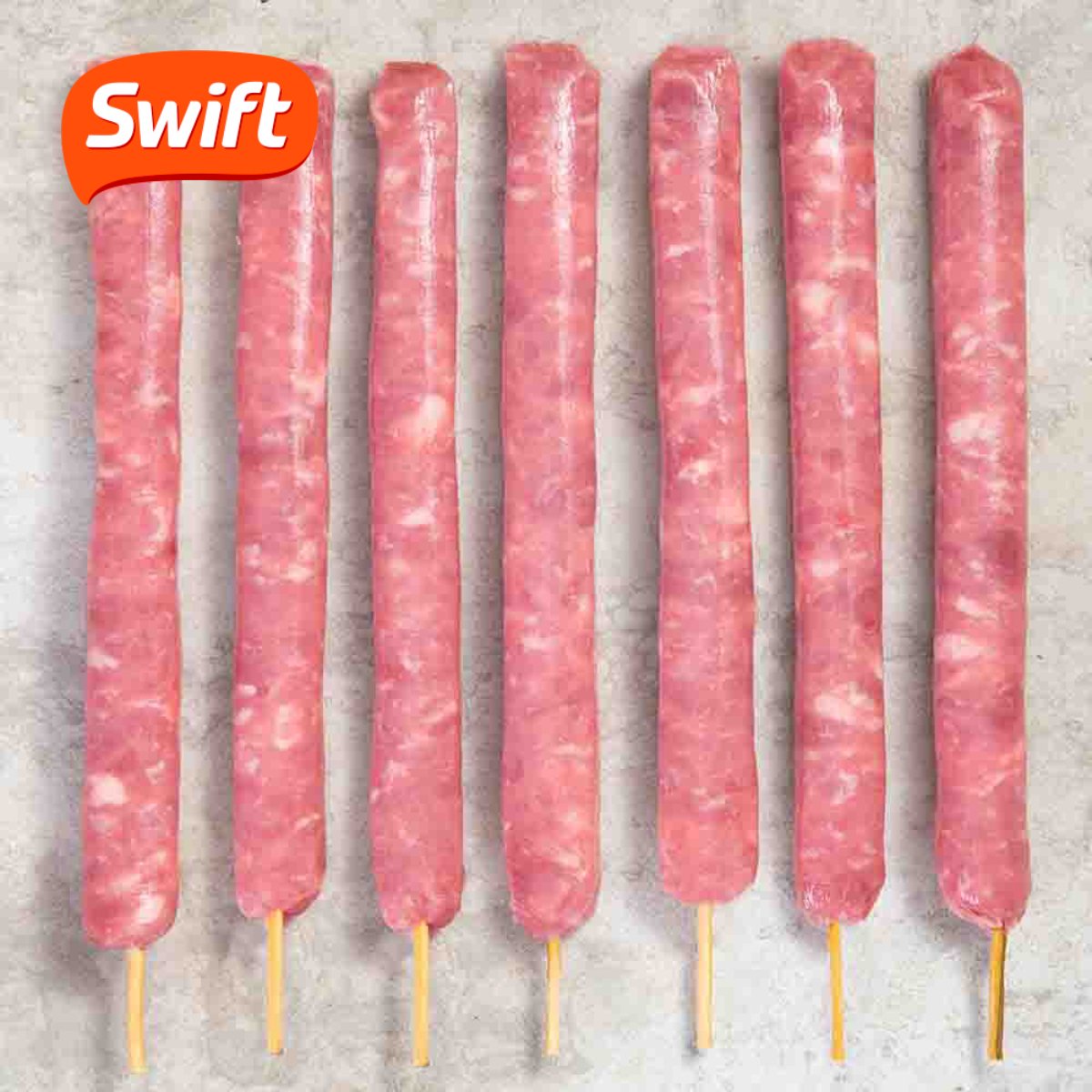 Espetinho De Linguiça SWIFT 900g