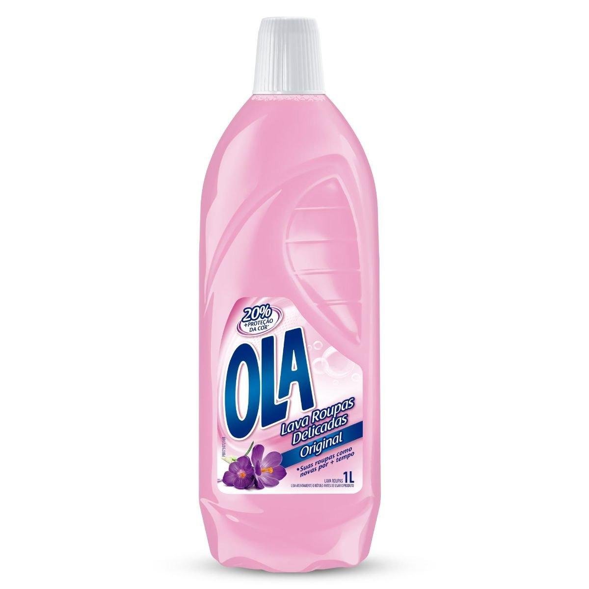 Lava-Roupas Líquido Original Ola Frasco 1l
