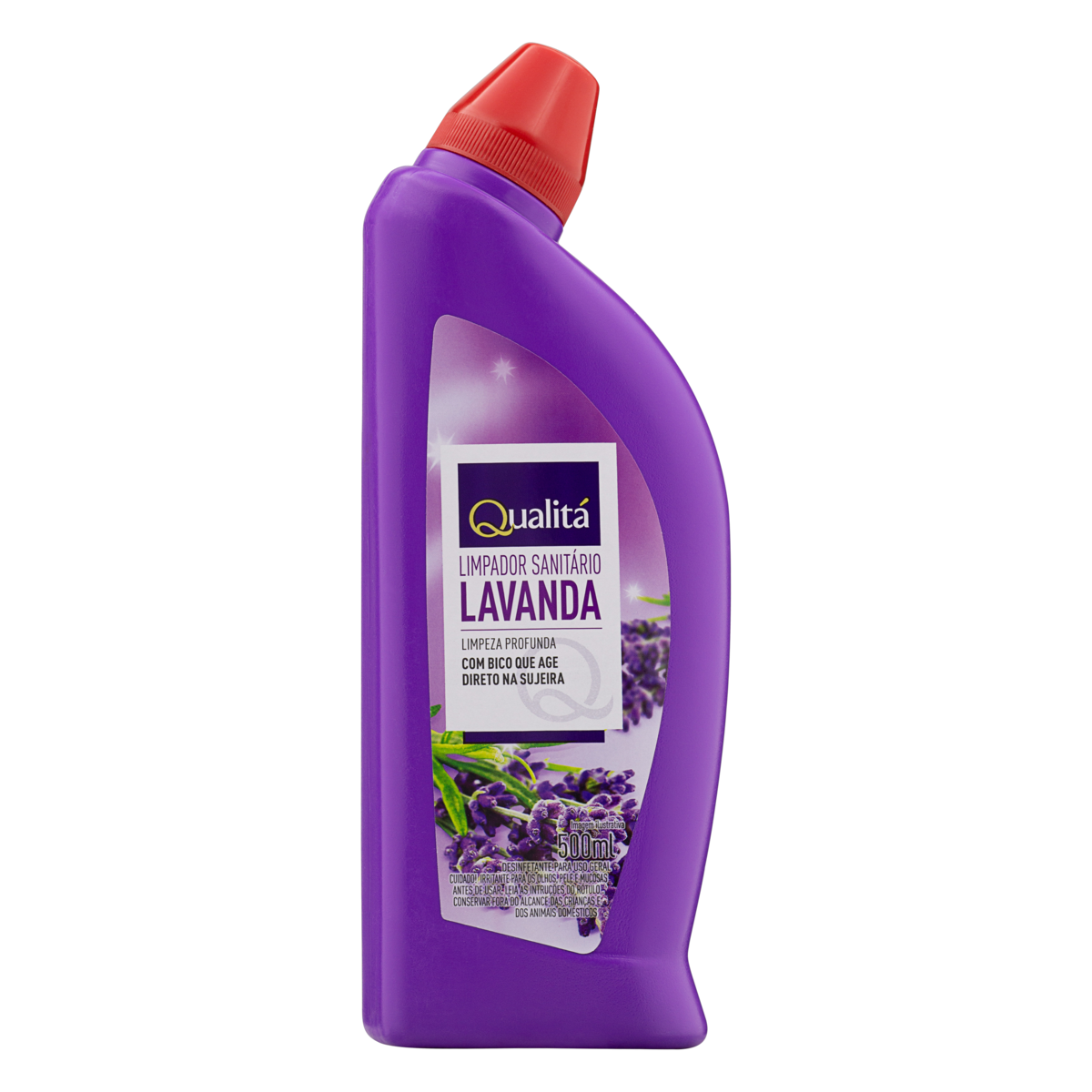 Limpador Sanitário Lavanda Qualitá Frasco 500ml