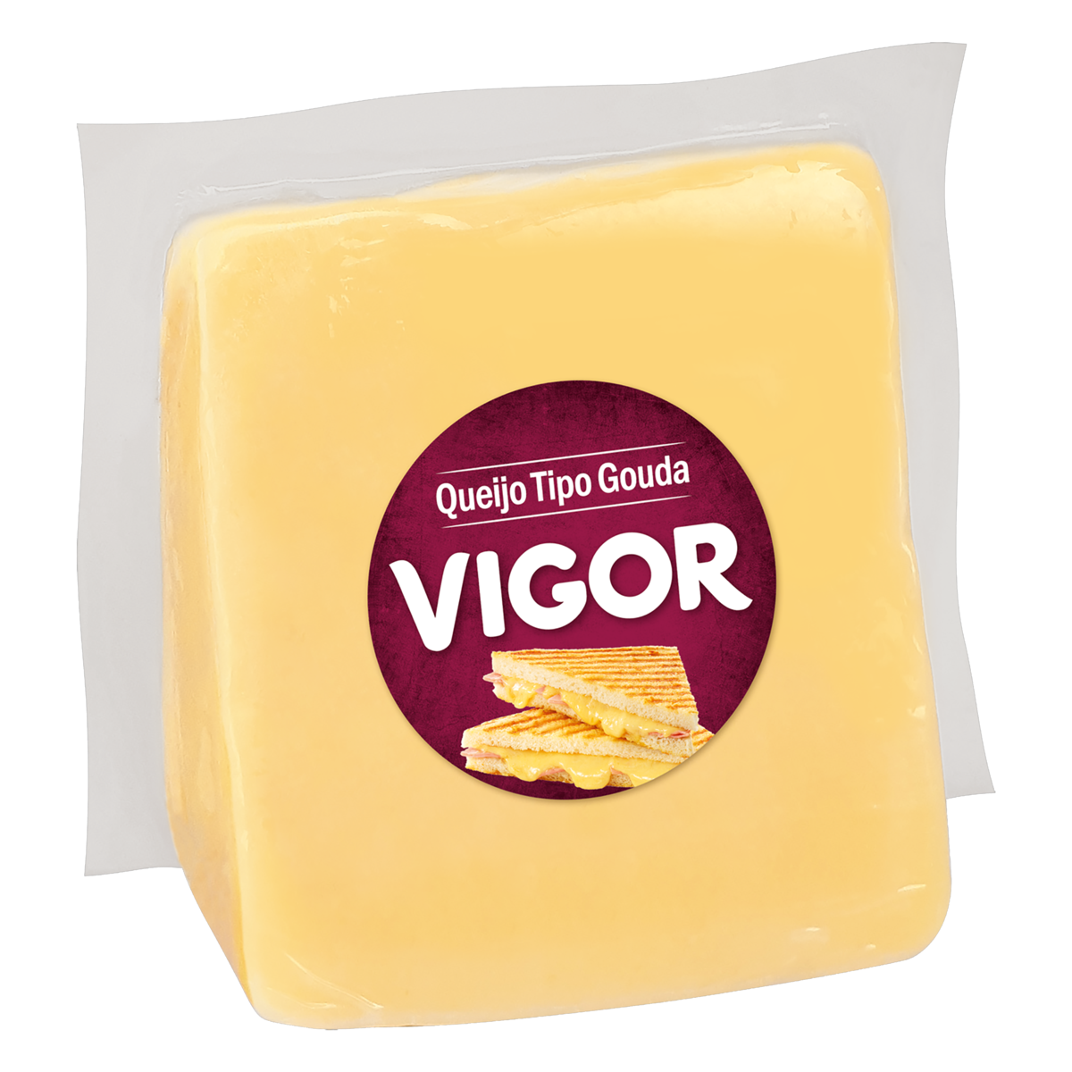 Queijo Gouda Fracionado Vigor 200g
