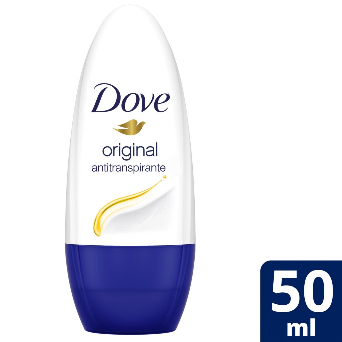 Antitranspirante Roll-On Original Dove 50ml