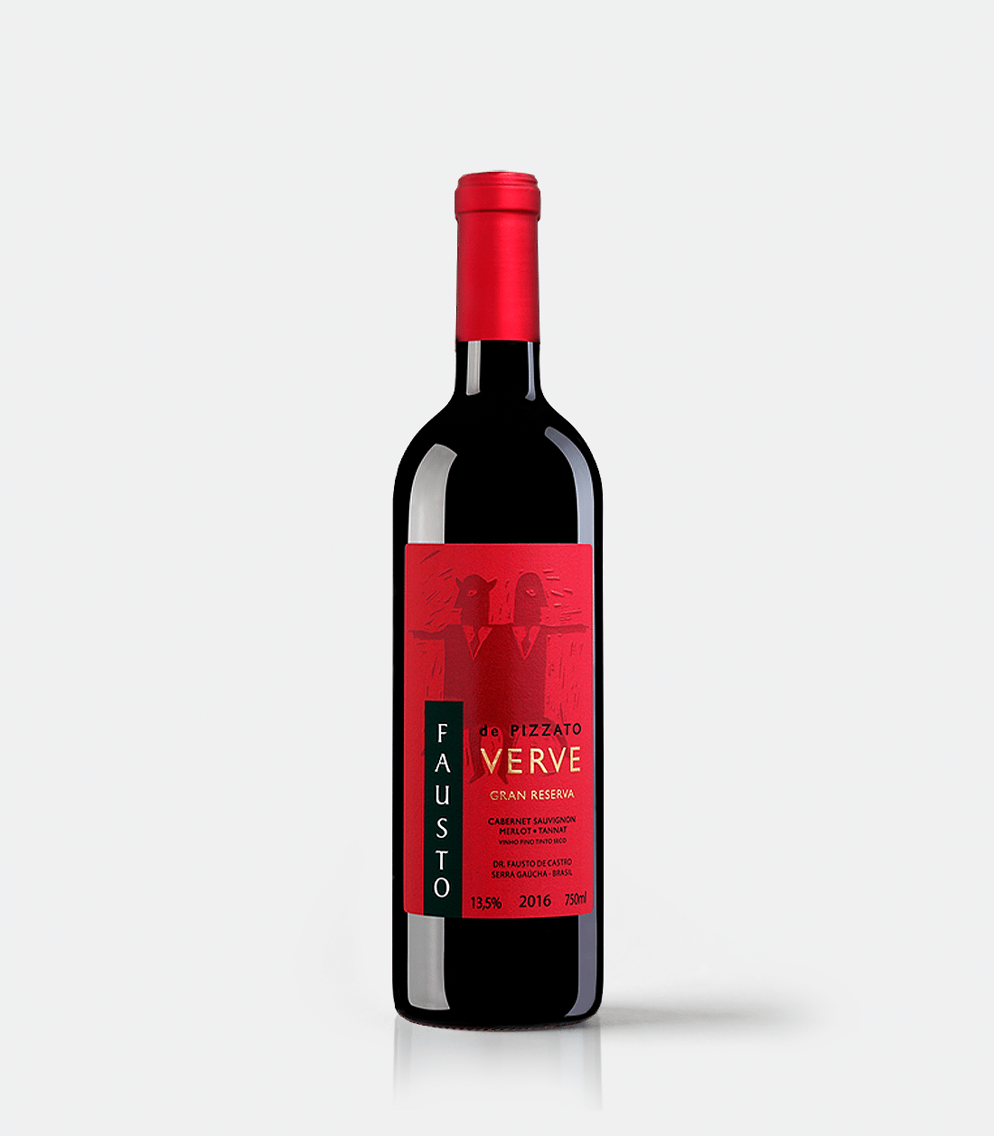 Vinho Tinto Brasileiro Verve Gran Reserva 750ml