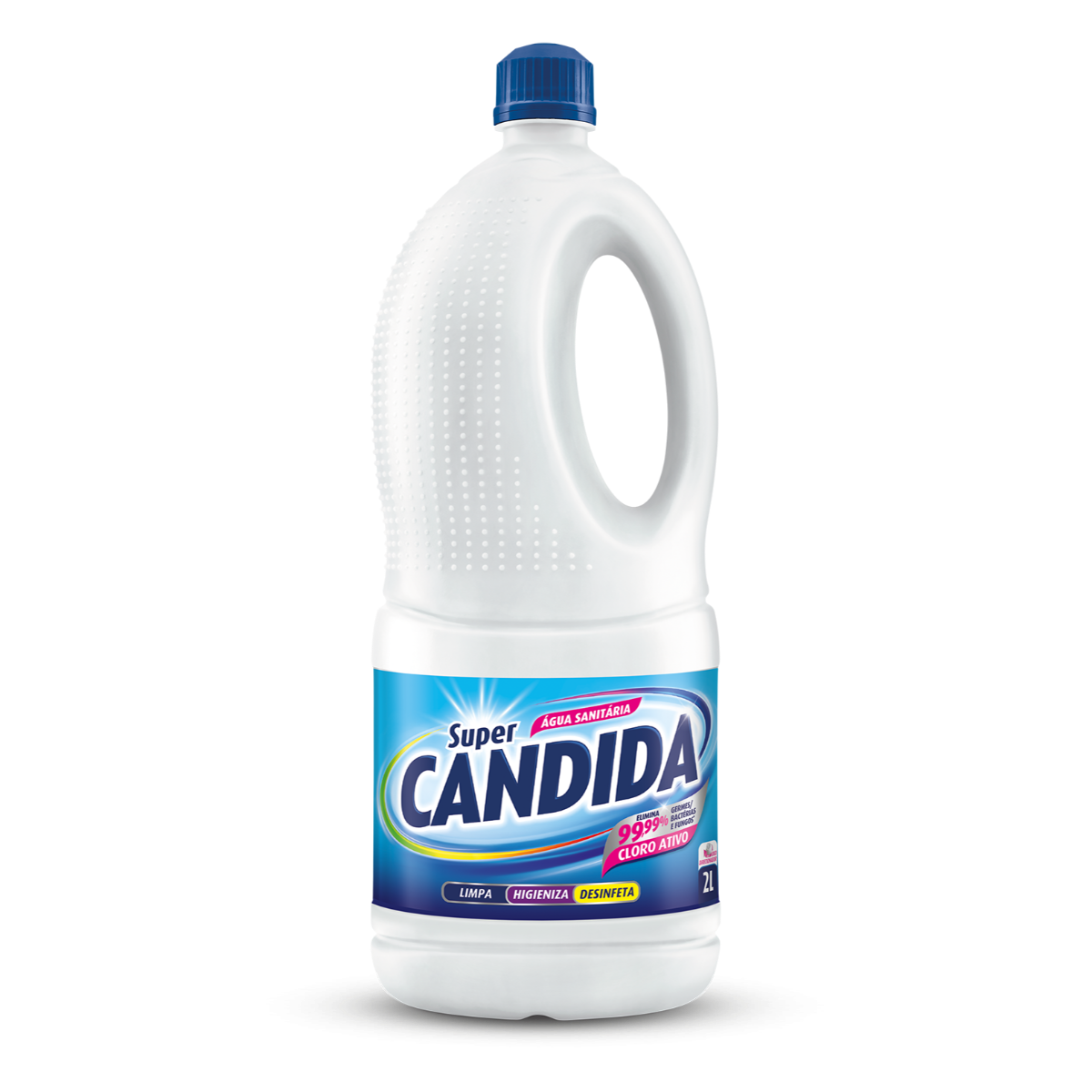 Água Sanitária Super Candida Frasco 2l