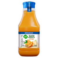 Suco Integral Laranja Taeq Refrigerado Garrafa 1,3l