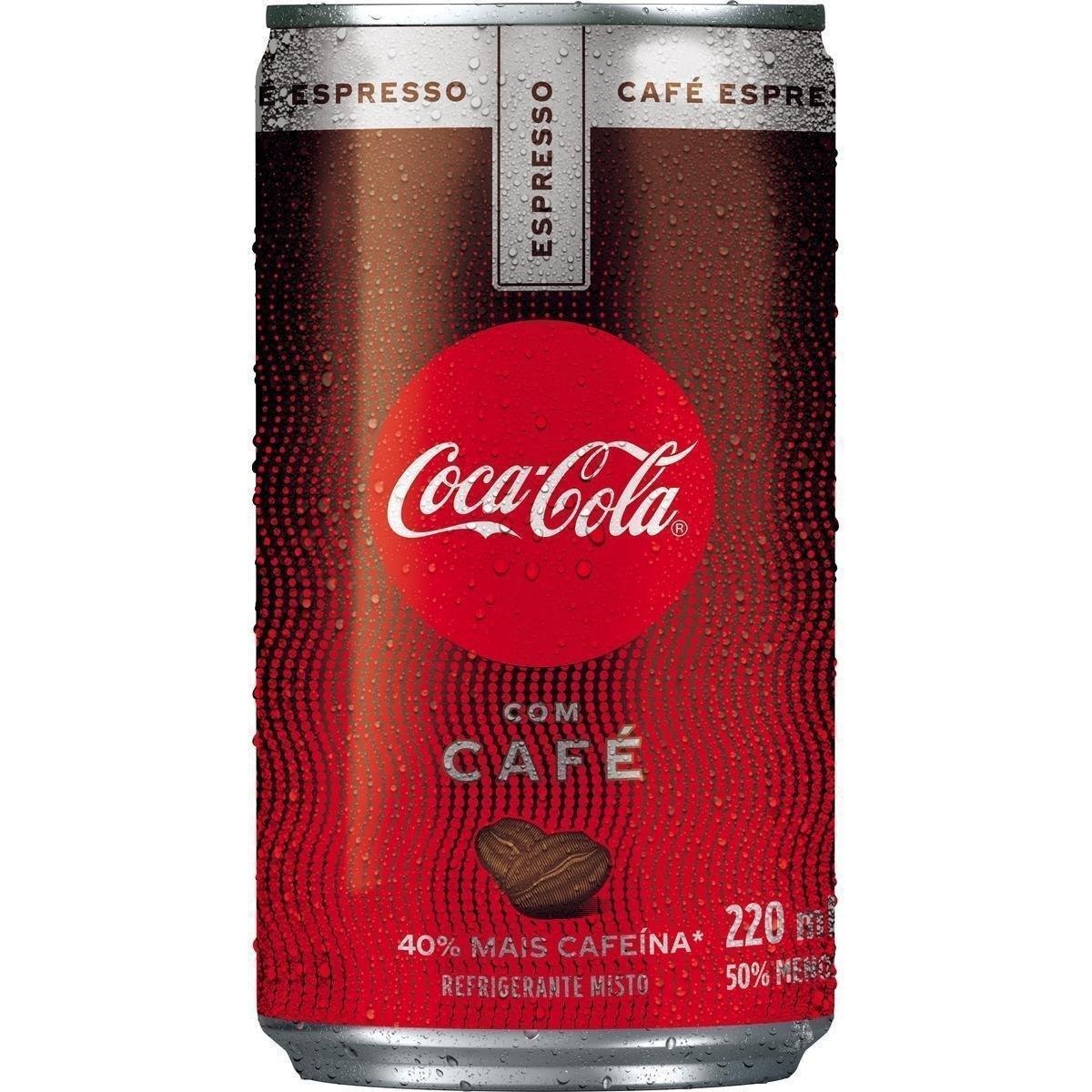 Refrigerante Coca-Cola Café Expresso LATA 220ML