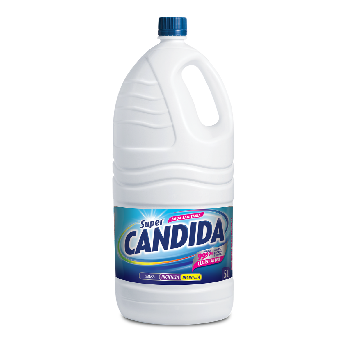 Água Sanitária Super Candida Galão 5l