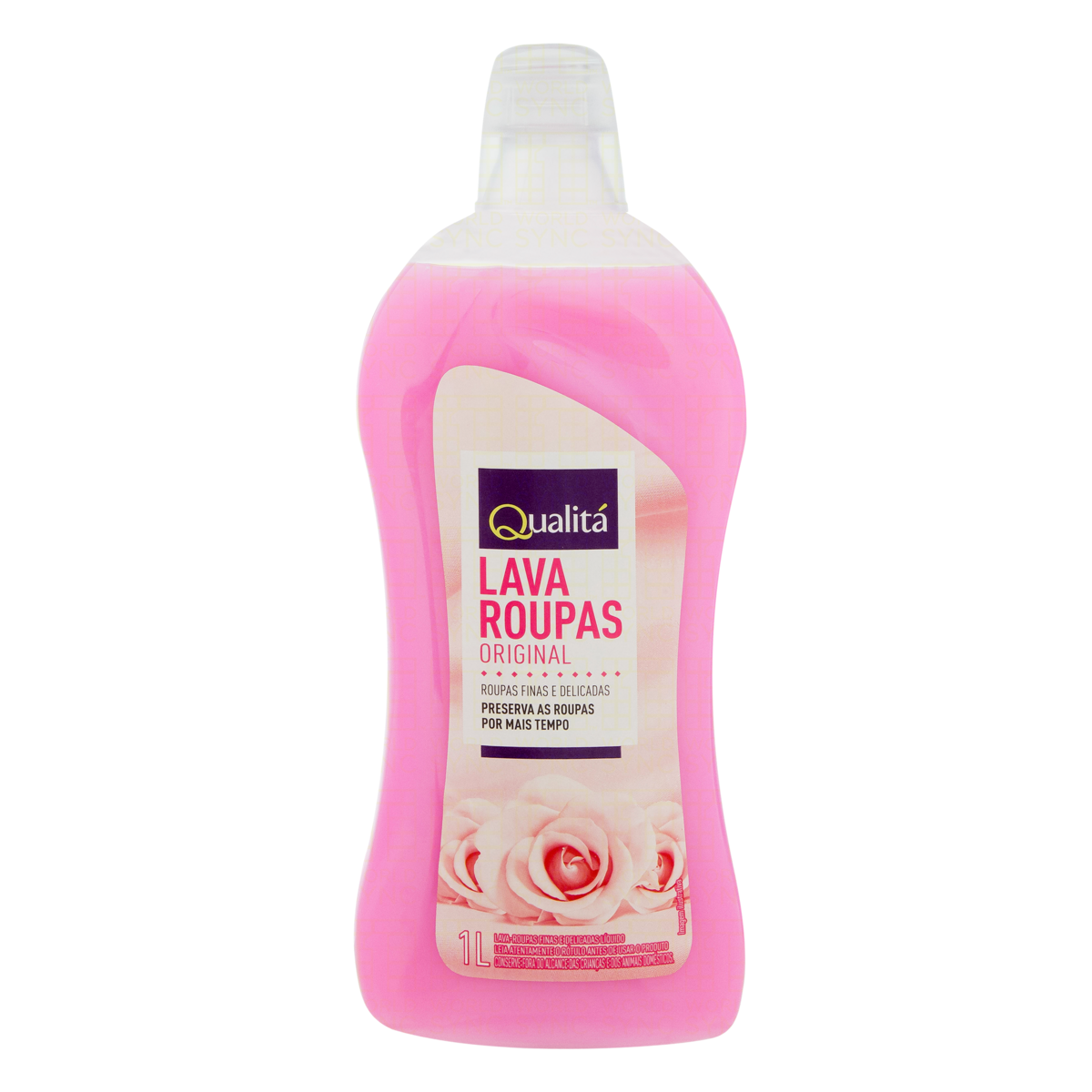 Lava-Roupas Líquido Original Qualitá Frasco 1l