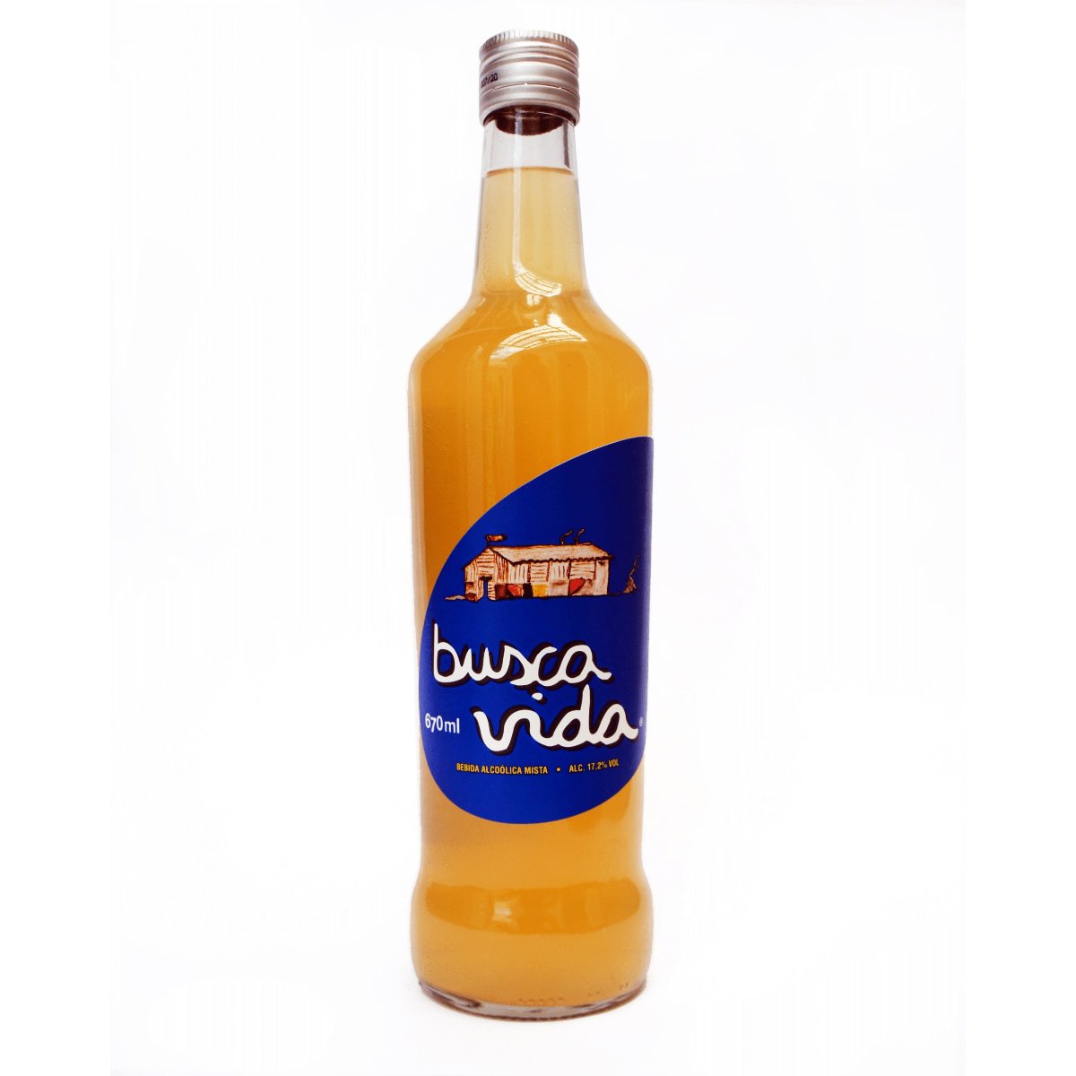 Bebida Mista Alcoólica Busca Vida Garrafa 670ml