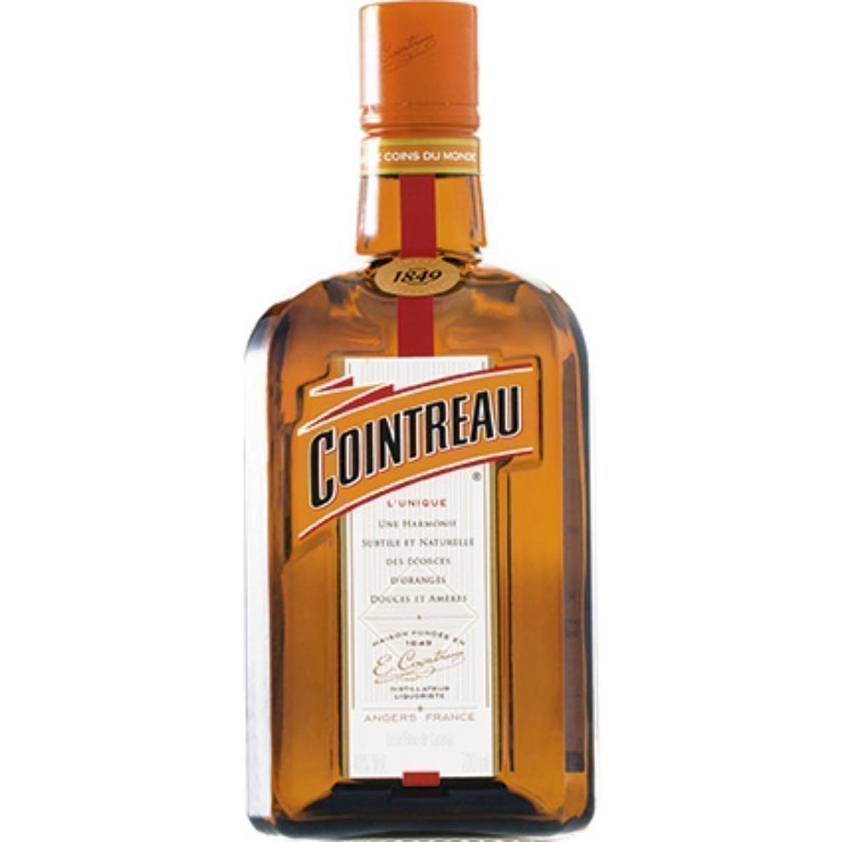 Licor Fino Laranja Cointreau Garrafa 700ml