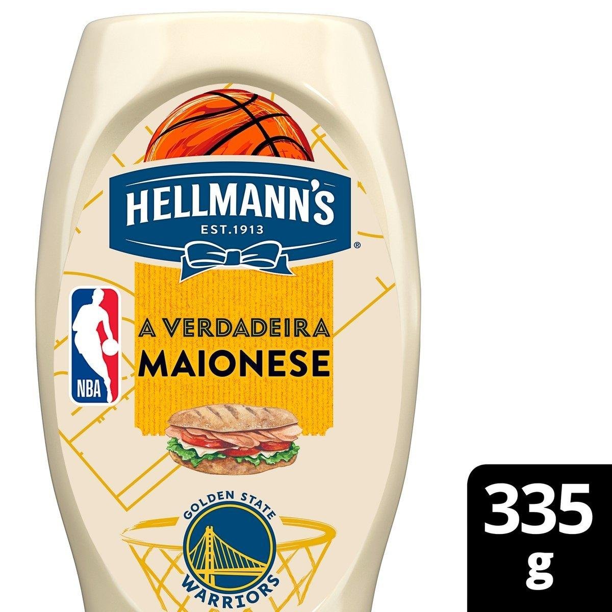 Maionese Hellmanns Tradicional 335g