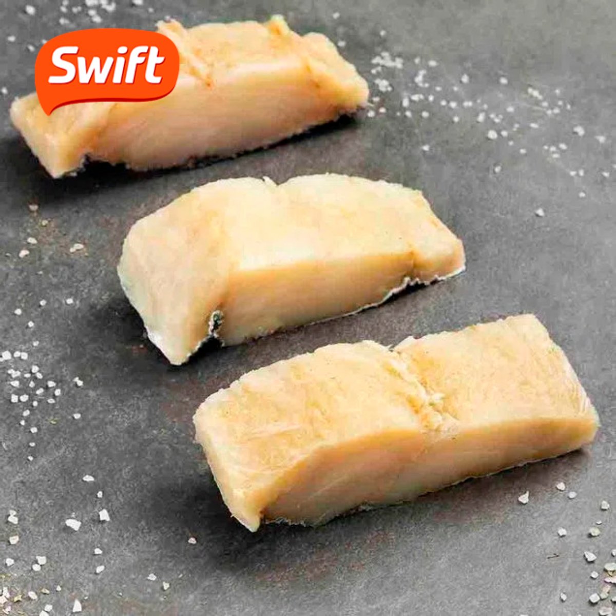 Lombo De Bacalhau Dessalgado SWIFT 1Kg