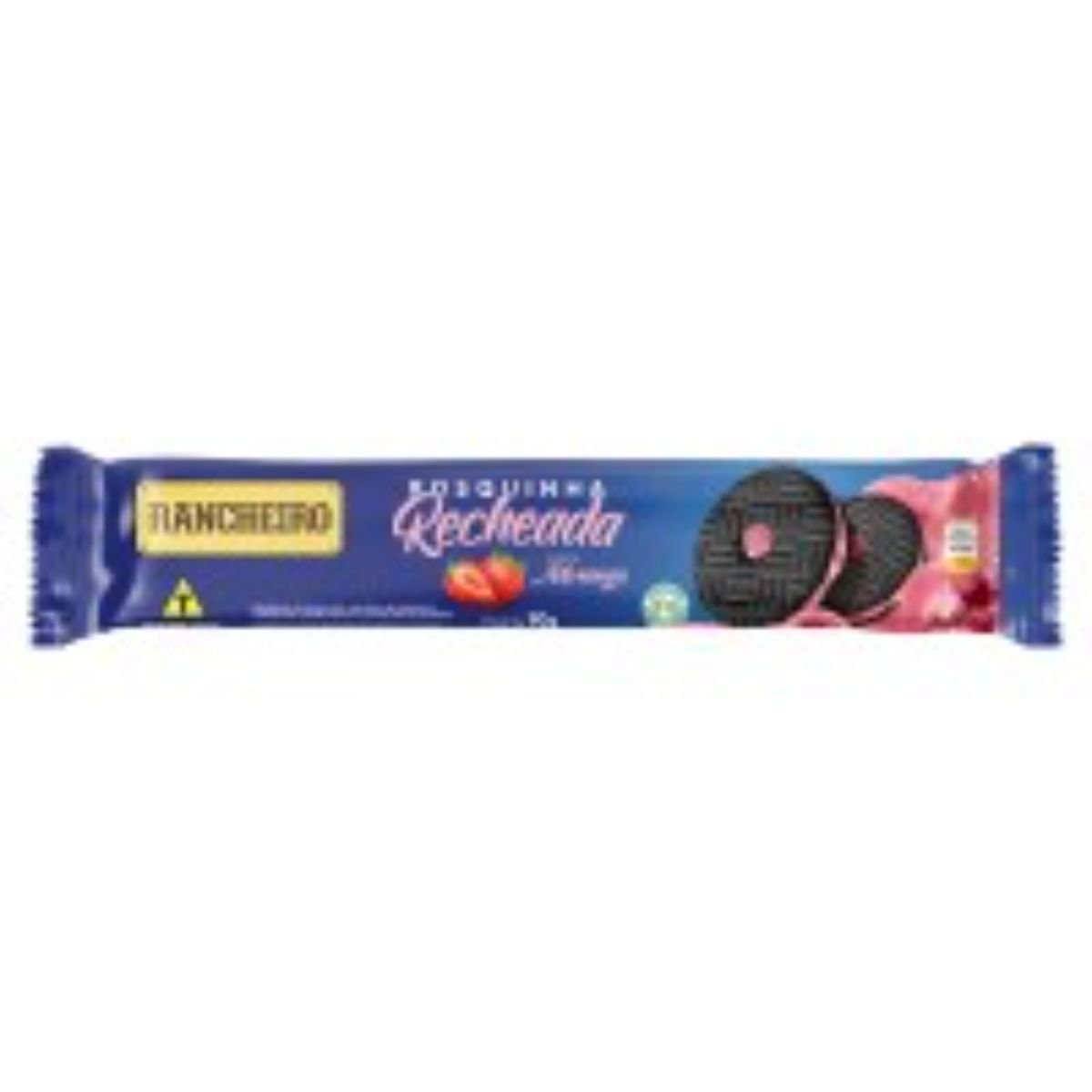 Rosquinha Recheada RANCHEIRO Morango 90g