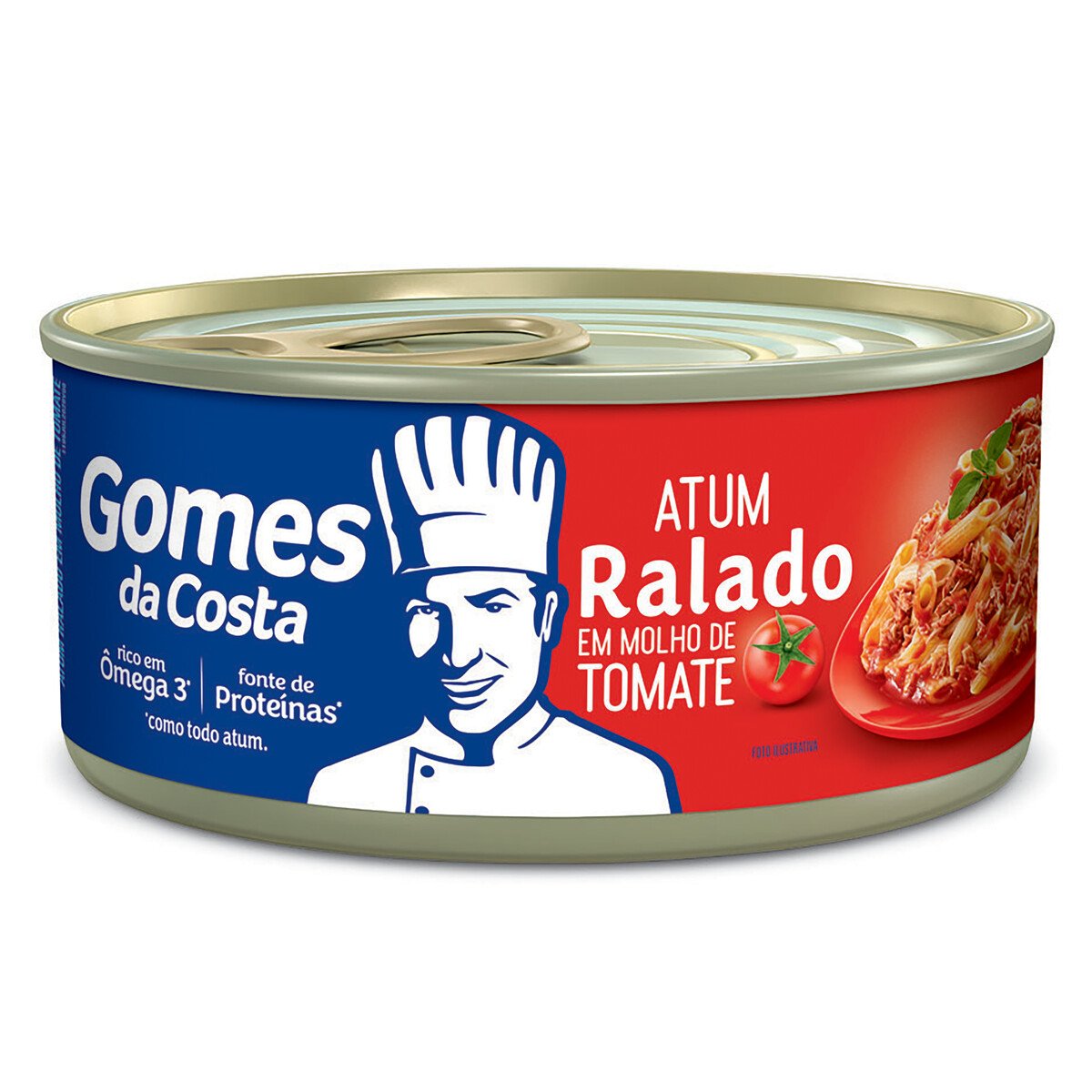 Atum Ralado ao Molho de Tomate Gomes da Costa Lata 170g
