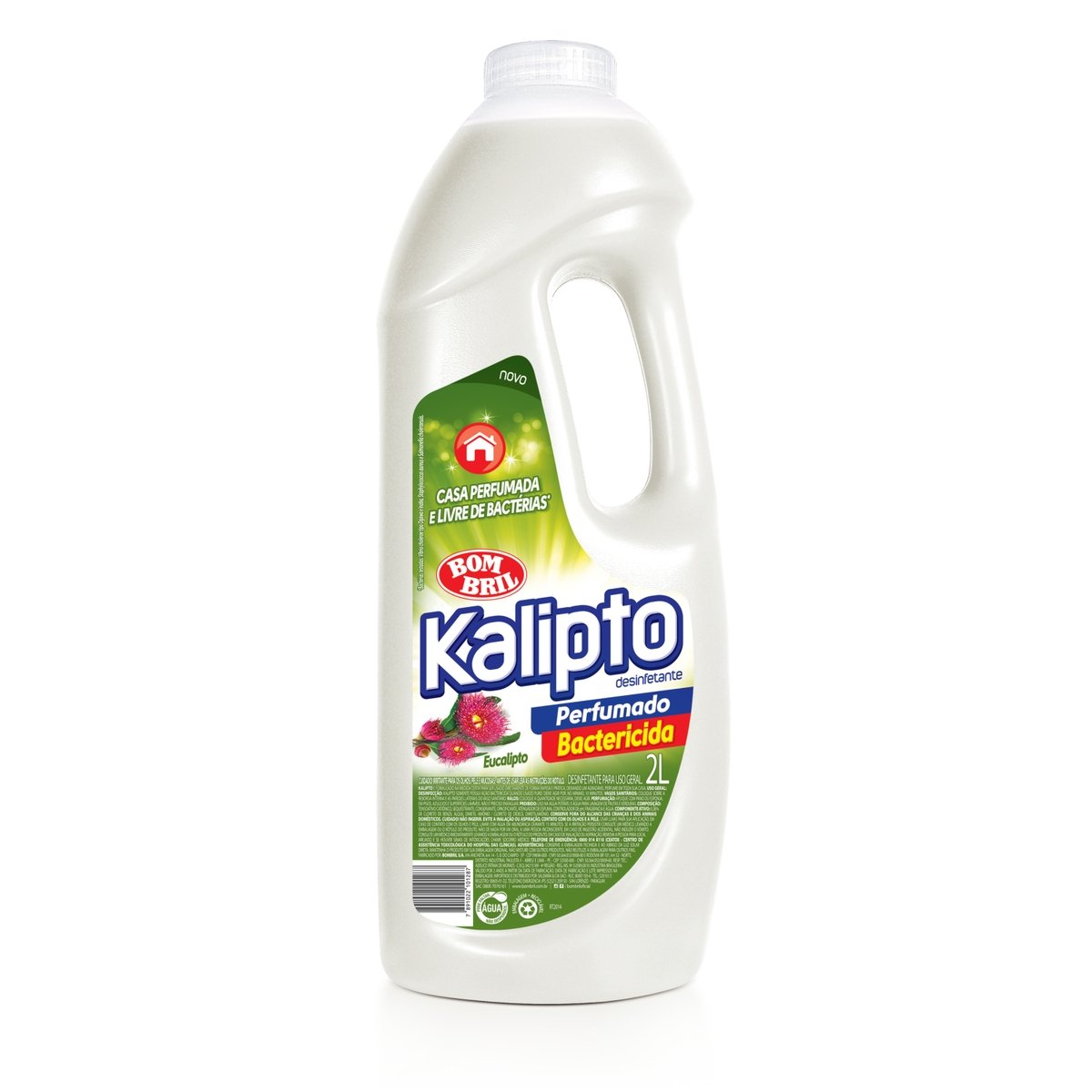 Desinfetante Eucalipto Kalipto Frasco 2l