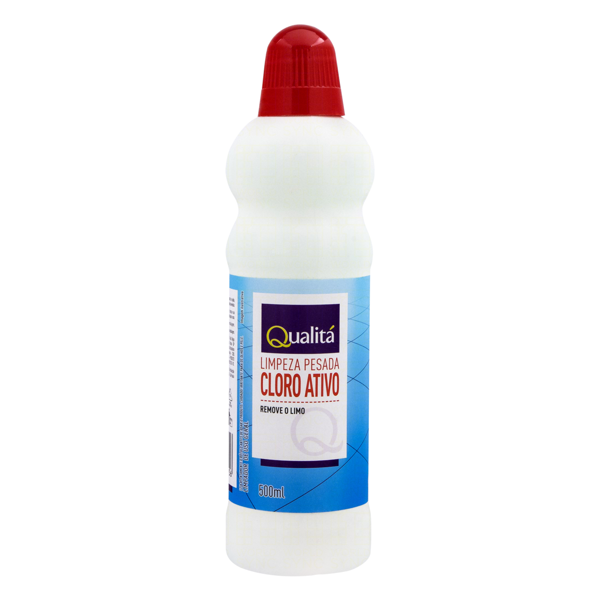 Limpador Limpeza Pesada Qualitá Frasco 500ml