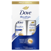 Sh/cond Reconstrucao Dove 370/175ml