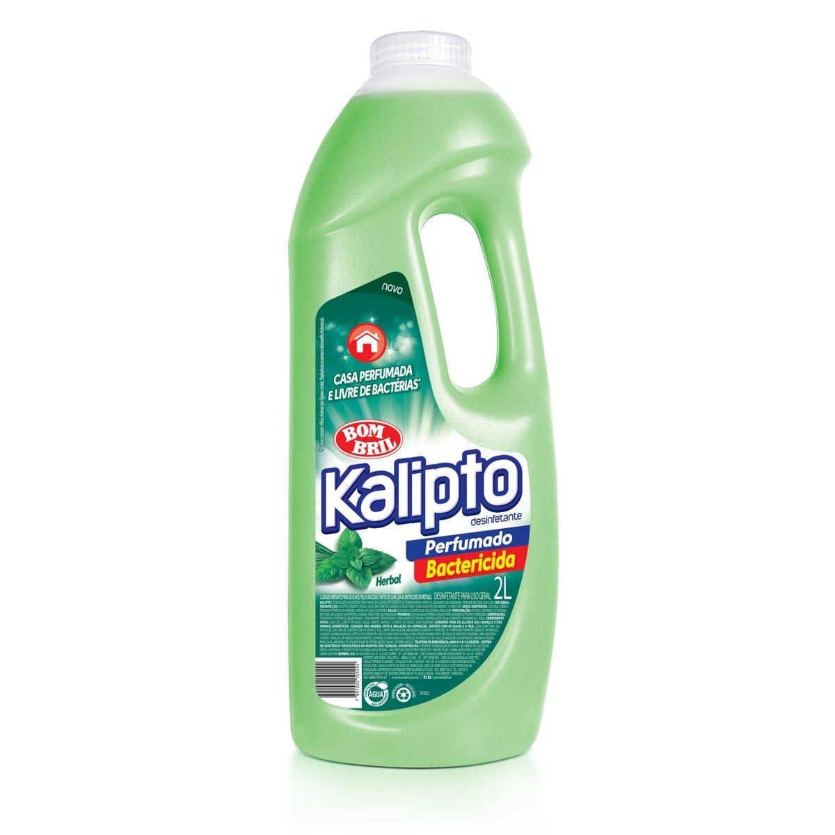 Desinfetante Herbal Kalipto Frasco 2l