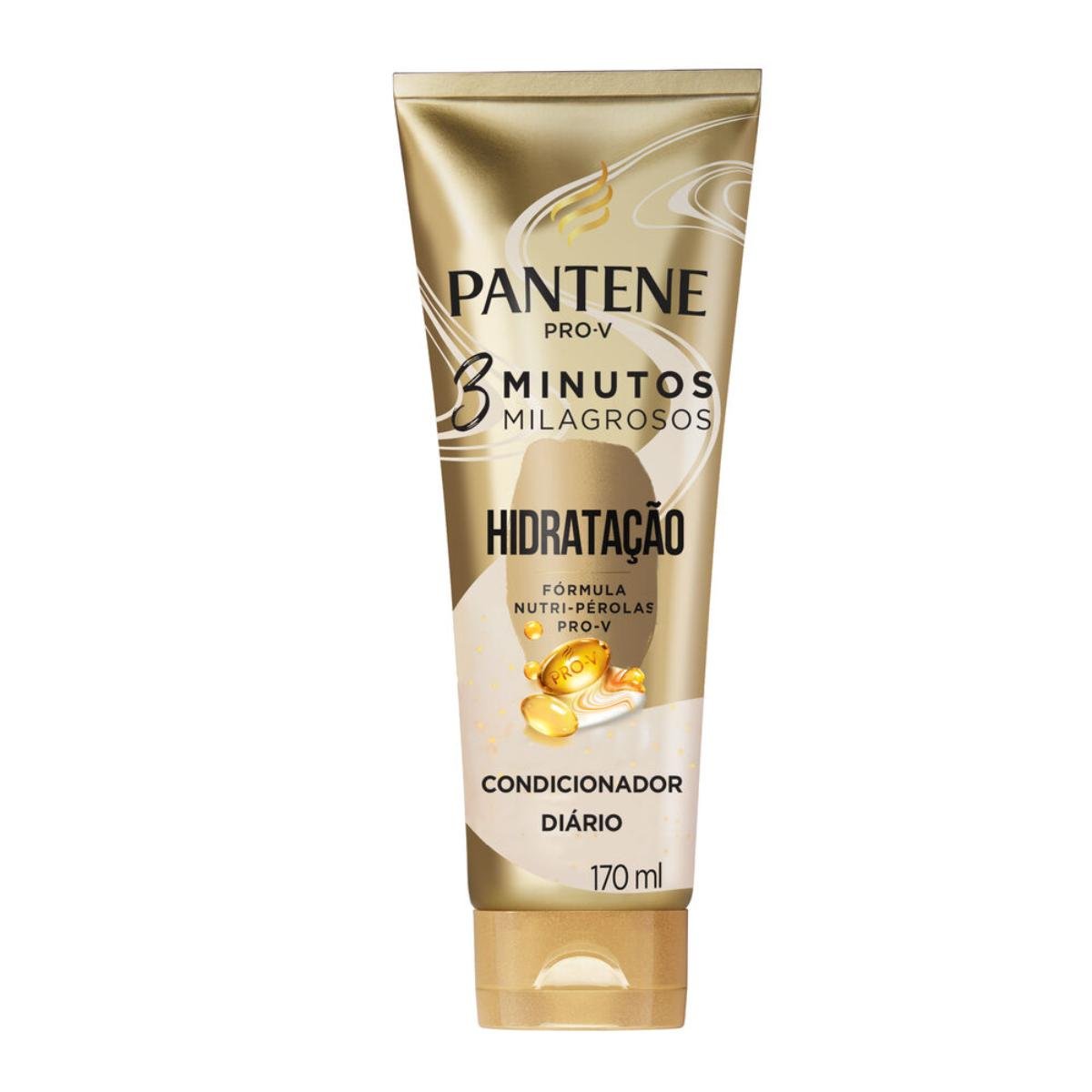 Condicionador Pantene 3 Minutos Milagrosos Hidratação Bisnaga 170ml