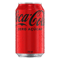 Refrigerante sem Açúcar Coca-Cola Lata 350ml