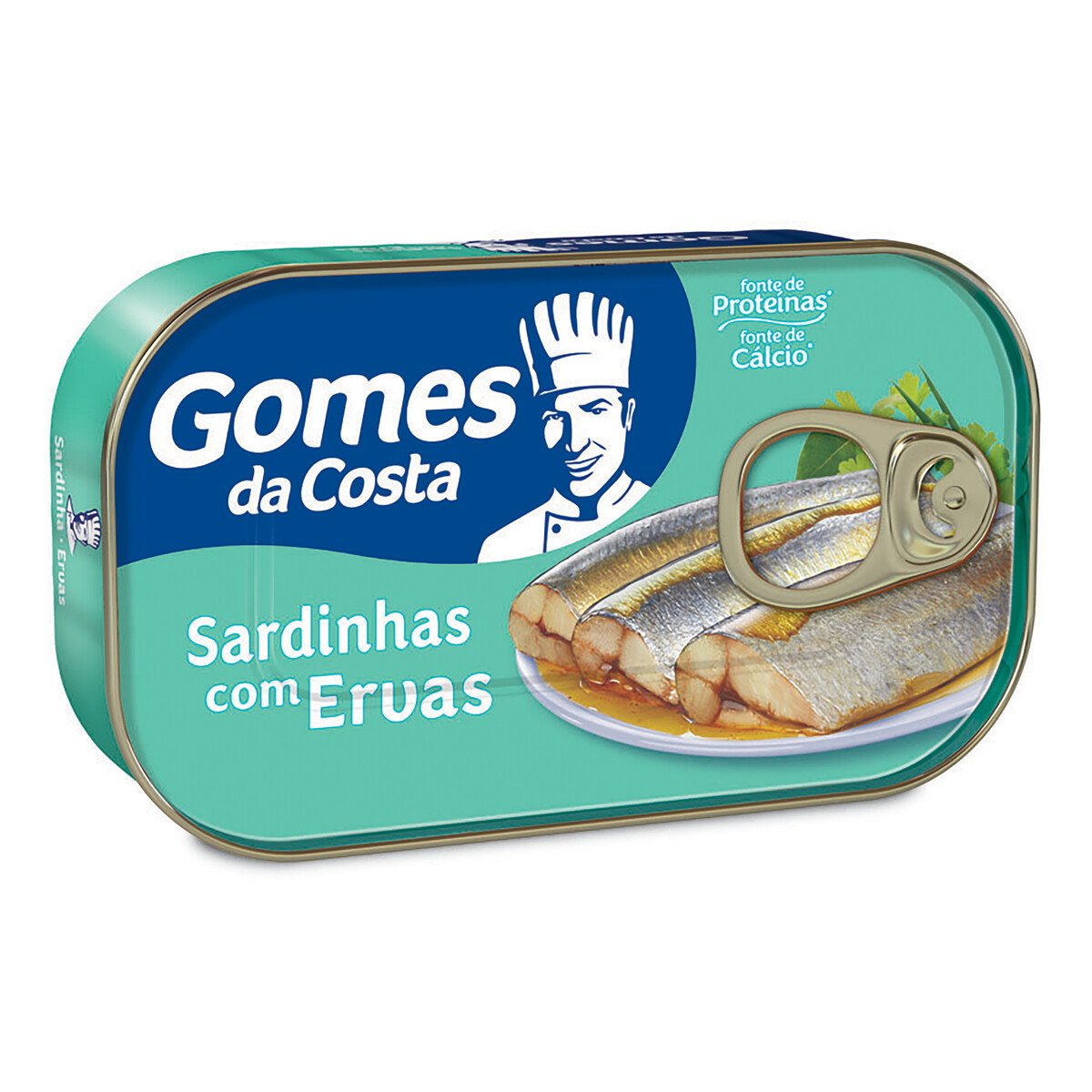 Sardinha em Óleo com Ervas GOMES COSTA Lata 125g