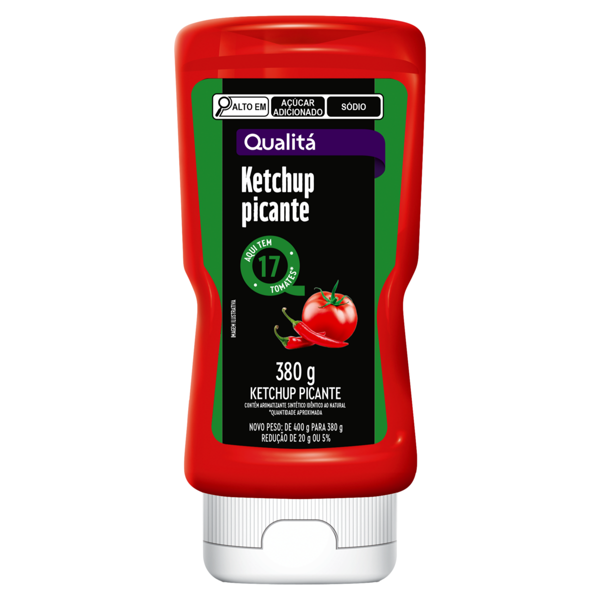 Qualitá Ketchup Pic 380G