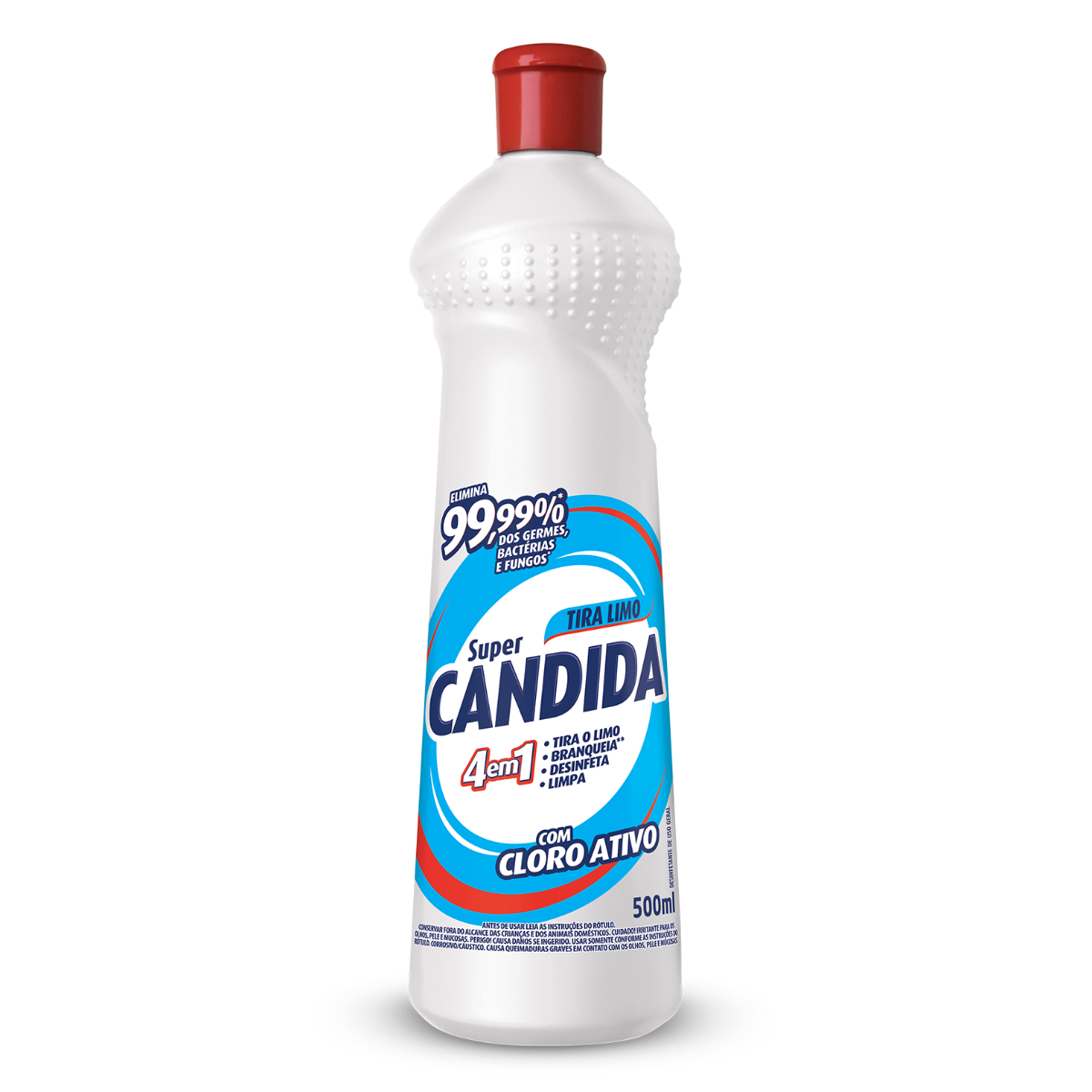 Desinfetante Tira-Limo Super Candida Squeeze 500ml