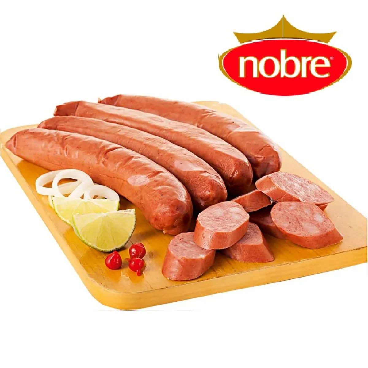 Linguiça Calabresa Defumada NOBRE 450g
