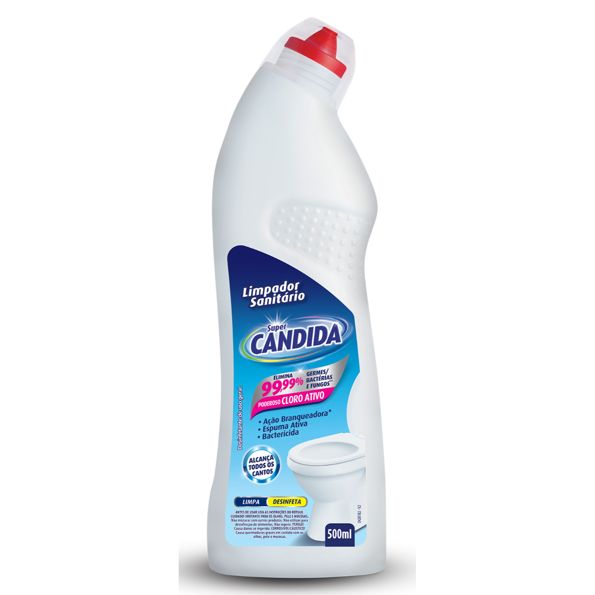 Limpador Sanitário Qboa Squeeze 500ml